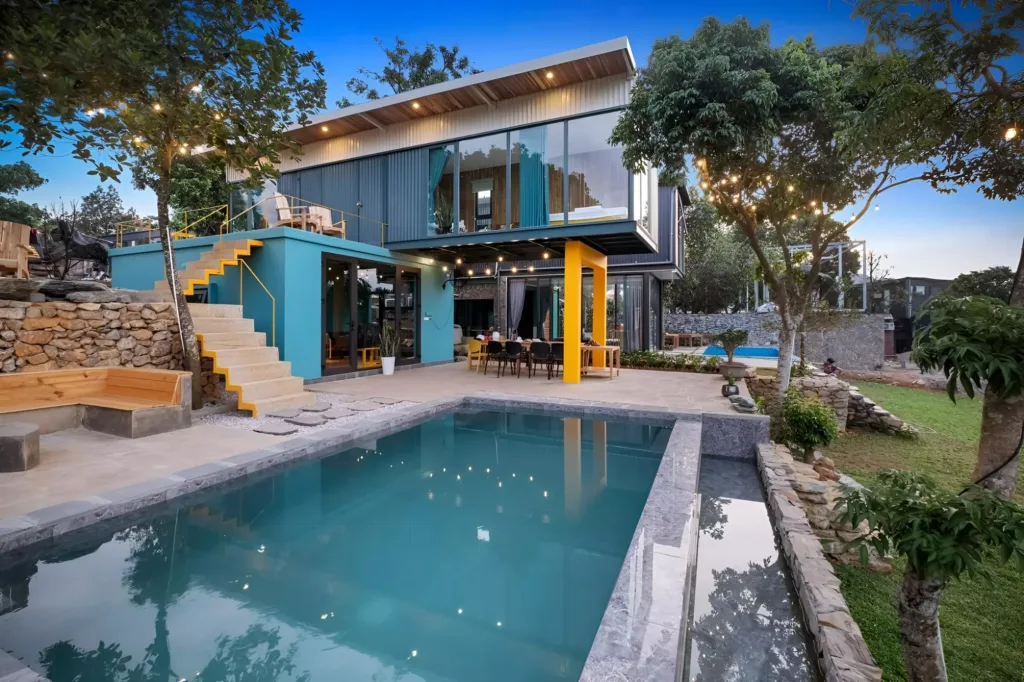 Dự án bể bơi Homestay – Ba Vì, Hà Nội