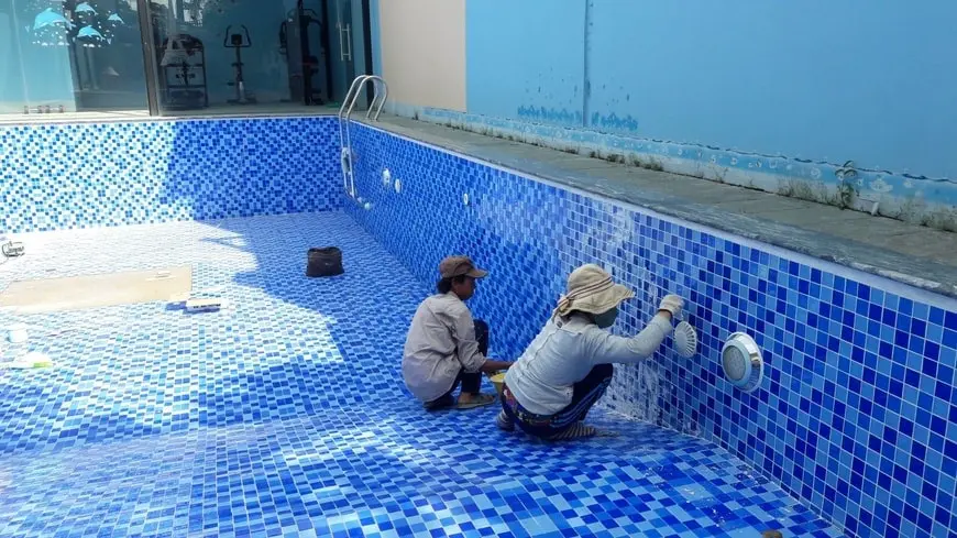 Cách cải tạo hồ bơi gia đình hiệu quả