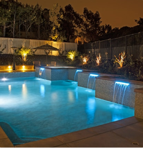 Đèn - Gạch bể bơi